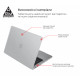 Накладка ArmorStandart Air Shell для MacBook Pro 16 M5 Pro-M2 Pro/M5 Max-M1 Max Clear (ARM60616)