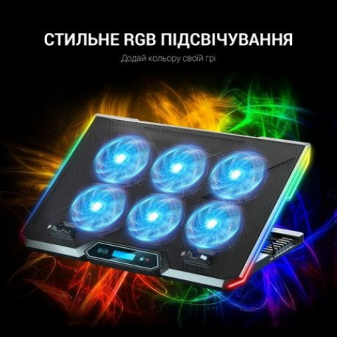 Підставка для ноутбука GamePro CP890 Black (CP890)