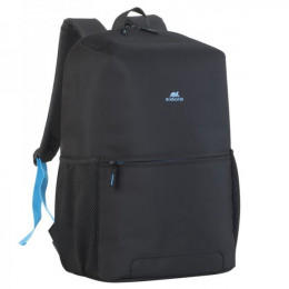 RivaCase 8067 чорний рюкзак для ноутбука 15.6 дюймів.