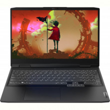 Ноутбук Lenovo IdeaPad Gaming 3 15ACH7 (82SB00QCRA) Onyx Grey