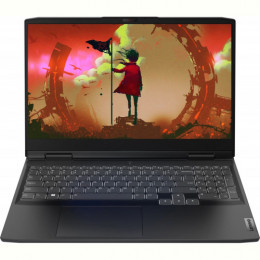 Ноутбук Lenovo IdeaPad Gaming 3 15ACH7 (82SB00QCRA) Onyx Grey