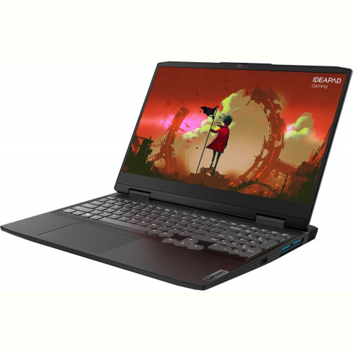 Ноутбук Lenovo IdeaPad Gaming 3 15ACH7 (82SB00QCRA) Onyx Grey