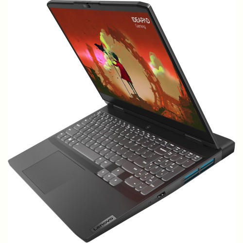 Ноутбук Lenovo IdeaPad Gaming 3 15ACH7 (82SB00QCRA) Onyx Grey