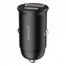 АЗП Proove Tiny Power Pro 65W (USB + Type-C) black