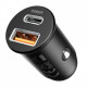 АЗП Proove Tiny Power Pro 65W (USB + Type-C) black Купити в Україні