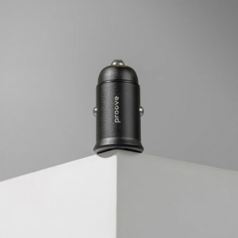 АЗП Proove Tiny Power Pro 65W (USB + Type-C) black Купити в Україні