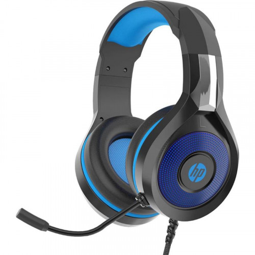 Гарнітура HP DHE-8010 Gaming, Blue LED, Black Black