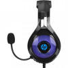 Гарнітура HP DHE-8010 Gaming, Blue LED, Black Black