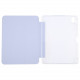 Чохол-книжка BeCover Ultra Slim Origami Transparent з кріпленням Apple для Apple iPad 10.9" 2022 Purple (712941)