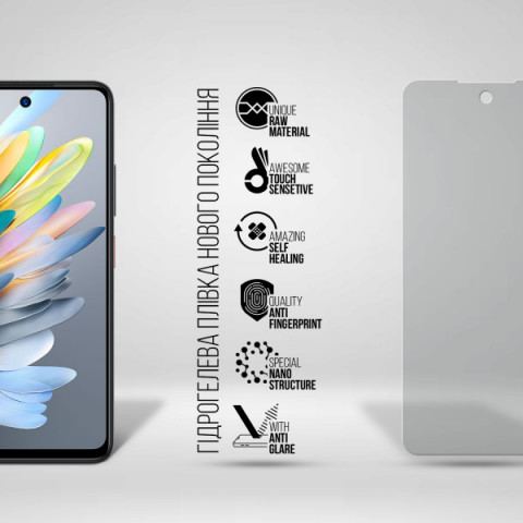 Гідрогелева плівка ArmorStandart Matte для ZTE Blade A75 4G (ARM78877)