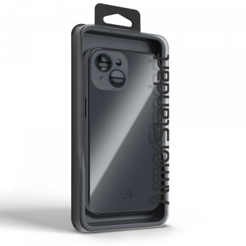 Чохол ArmorStandart Replica MagSafe для Apple iPhone 15 Black (ARM76222)