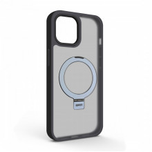 Чохол ArmorStandart Unit Stand для Apple iPhone 15 Plus Black (ARM70572)