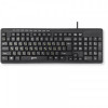 Клавіатура Piko KB-108 Ukr (1283126467103) Black USB