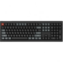 Клавіатура бездротова Keychron V6 Ultra Keychron Red Switch Black RGB (V6U-D1-UA)