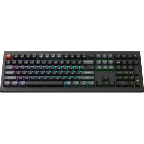 Клавіатура бездротова Keychron V6 Ultra Keychron Red Switch Black RGB (V6U-D1-UA) Купити в Україні