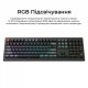 Клавіатура бездротова Keychron V6 Ultra Keychron Red Switch Black RGB (V6U-D1-UA) Купити в Україні