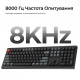 Клавіатура бездротова Keychron V6 Ultra Keychron Red Switch Black RGB (V6U-D1-UA) Купити в Україні