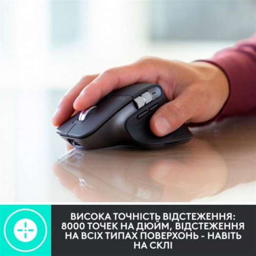 Миша бездротова Logitech MX Master 3S for Business Graphite (910-006582)