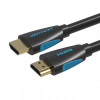 Кабель Vention HDMI-HDMI, 3 m, v2.0 (VAA-M02-B300)