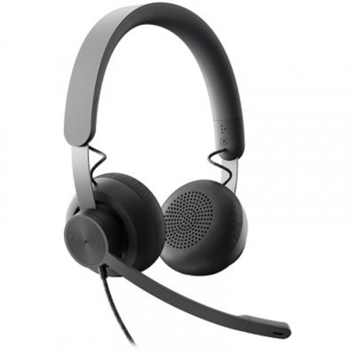 Гарнітура Logitech Zone Wired Black (981-000870)