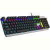 Клавіатура Aula Mechanical F2066-II KRGD blue rainbow backlit (6948391234526)