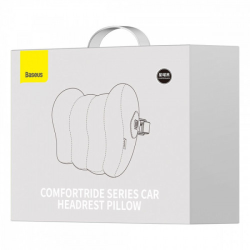 Подушка Baseus ComfortRide Series Car Headrest Pillow 273x200x113mm black Купити в Україні