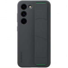 Чохол-накладка Samsung Silicone Grip Case для Samsung Galaxy S23 SM-S911 Black (EF-GS911TBEGRU)