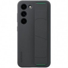 Чохол-накладка Samsung Silicone Grip Case для Samsung Galaxy S23 SM-S911 Black (EF-GS911TBEGRU)