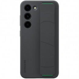 Чохол-накладка Samsung Silicone Grip Case для Samsung Galaxy S23 SM-S911 Black (EF-GS911TBEGRU)