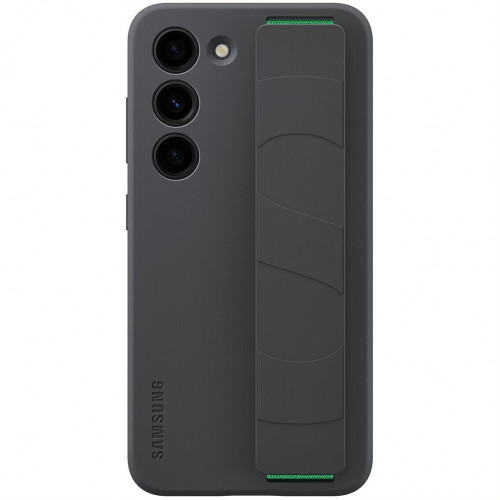 Чохол-накладка Samsung Silicone Grip Case для Samsung Galaxy S23 SM-S911 Black (EF-GS911TBEGRU)