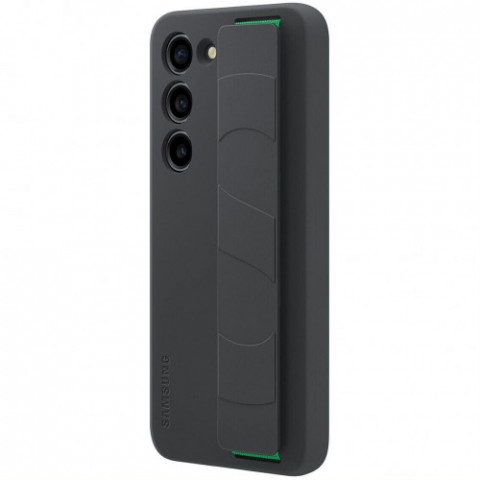 Чохол-накладка Samsung Silicone Grip Case для Samsung Galaxy S23 SM-S911 Black (EF-GS911TBEGRU)