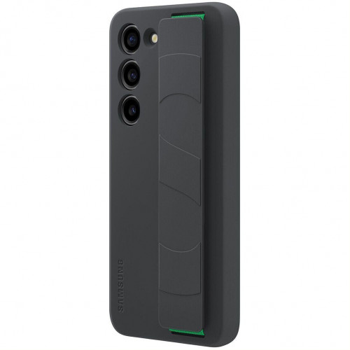 Чохол-накладка Samsung Silicone Grip Case для Samsung Galaxy S23 SM-S911 Black (EF-GS911TBEGRU)