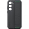 Чохол-накладка Samsung Silicone Grip Case для Samsung Galaxy S23 SM-S911 Black (EF-GS911TBEGRU)