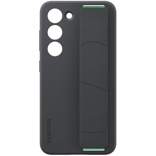 Чохол-накладка Samsung Silicone Grip Case для Samsung Galaxy S23 SM-S911 Black (EF-GS911TBEGRU)