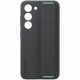 Чохол-накладка Samsung Silicone Grip Case для Samsung Galaxy S23 SM-S911 Black (EF-GS911TBEGRU)