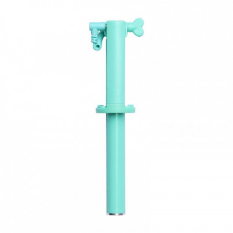 Телескопiчний монопод Grand-X Elegant Jack 3,5 U-крепление 158-710мм Turquoise (E3UTQ)