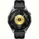 Смарт-годинник Huawei Watch GT 6 46mm Black with Black Fluoroelastomer Strap (55020FTX)