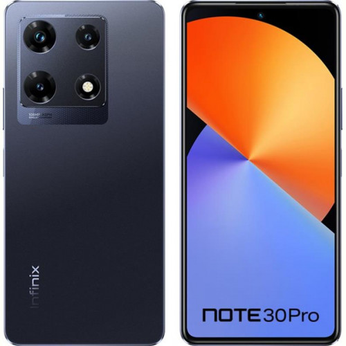 Смартфон Infinix Note 30 Pro NFC (X678B) 8/256GB Dual Sim Magic Black