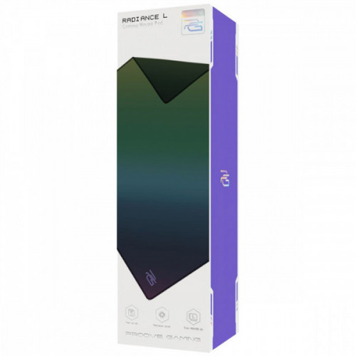 Ігрова поверхня Proove Gaming Radiance L black Купити в Україні