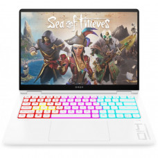 Ноутбук HP OMEN Transcend 14-fb1004ua 14" 3K OLED, Intel U9-285H, 32GB, F1TB, NVD5070-8, DOS, білий