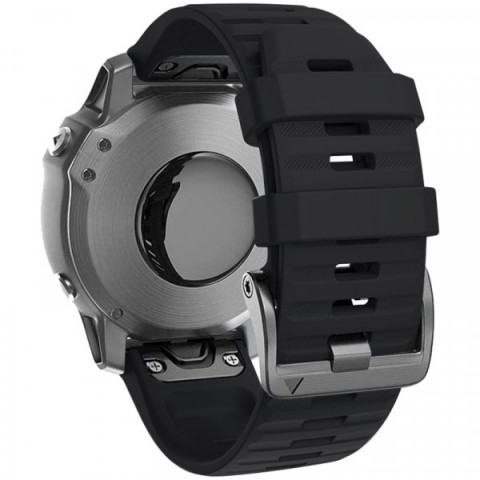 Ремінець ArmorStandart Silicone для Garmin 26mm Black (ARM60803)