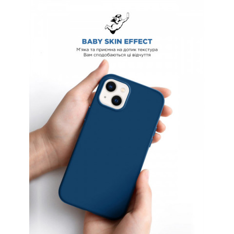 Чохол ArmorStandart ICON2 Case для Apple iPhone 14 Plus Stromblue (ARM63611)