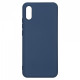 Чохол ArmorStandart ICON для Xiaomi Redmi 9A Dark Blue (ARM56600)