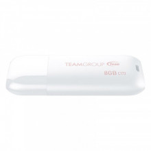 Флеш-накопичувач USB  8GB Team C173 Pearl White (TC1738GW01)