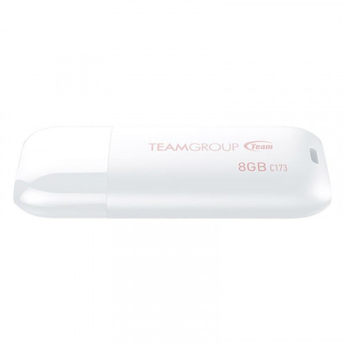 Флеш-накопичувач USB 8GB Team C173 Pearl White (TC1738GW01)