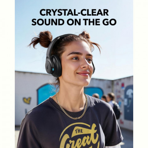 Bluetooth-гарнітура Anker SoundCore Q11i Grey (A3005GA1)