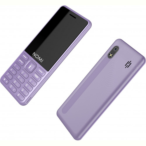 Мобiльний телефон Nomi i2840 Dual Sim Lavender