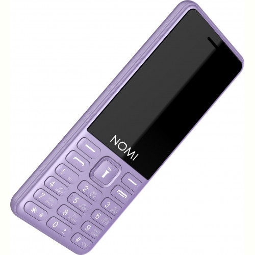 Мобiльний телефон Nomi i2840 Dual Sim Lavender