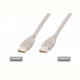 Кабель ATcom USB 2.0 AM/AM 1.8 м. white
