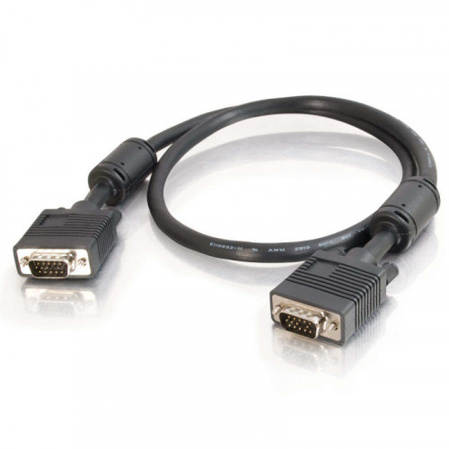 Кабель C2G VGA - VGA (M/M), 2 м, Black (81002)